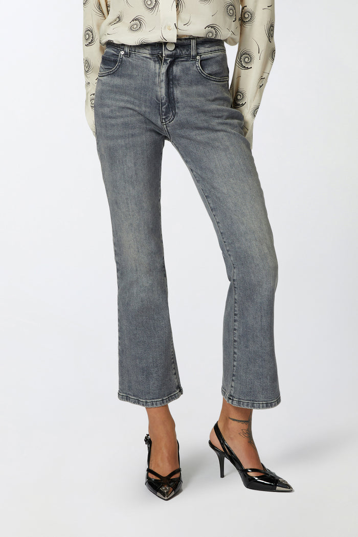 Britney Jeans bootcut vintage grey-2