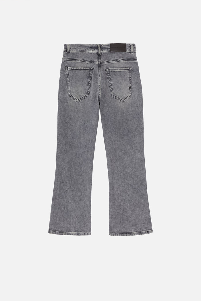 Britney Jeans bootcut vintage grey-6