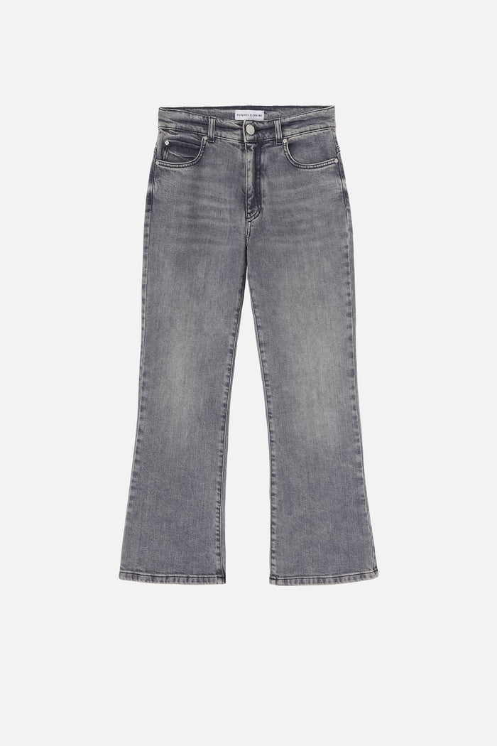 Britney Jeans bootcut vintage grey