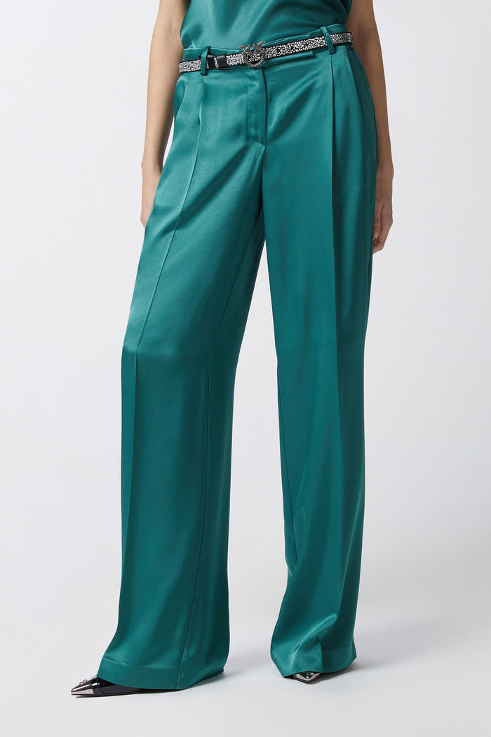 Laon pantaloni tailored in satin-2