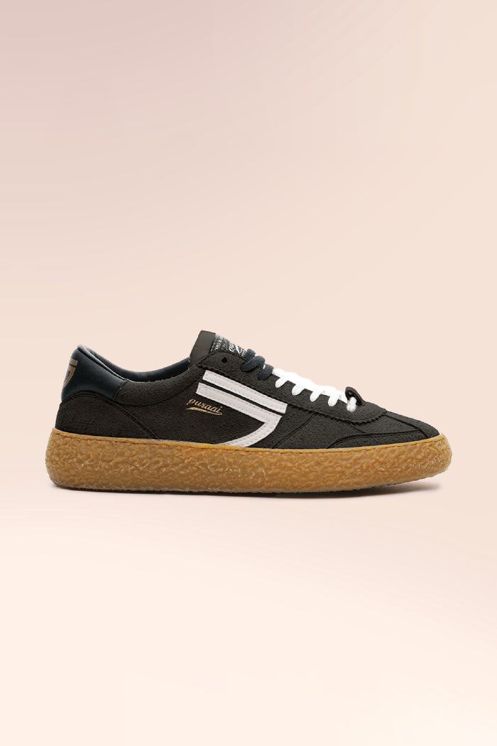 Sneakers Vintage Hairy Microsuede Furia