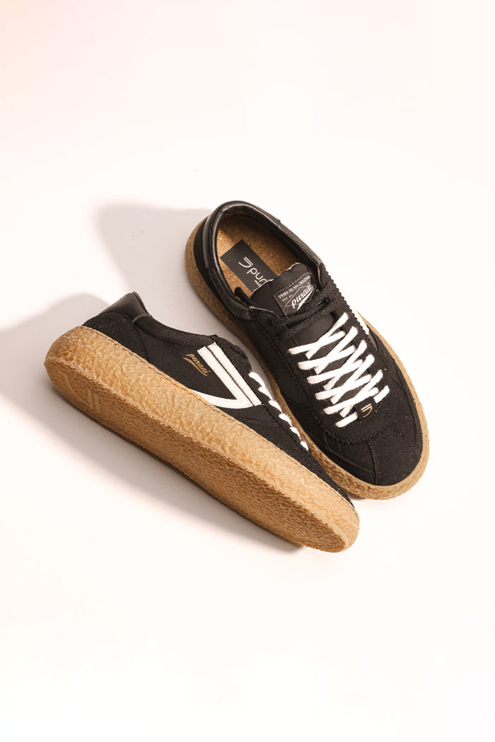 Sneakers Vintage Hairy Microsuede Furia-2