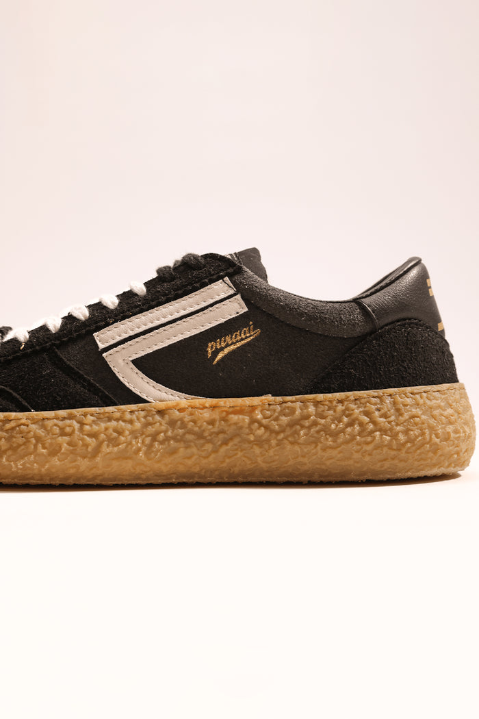 Sneakers Vintage Hairy Microsuede Furia-3