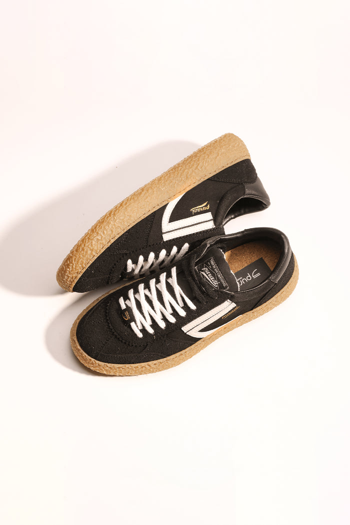 Sneakers Vintage Hairy Microsuede Furia-4