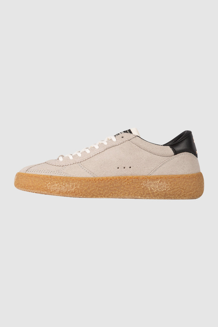 Sneakers Vintage Hairy Microsuede Nube-3