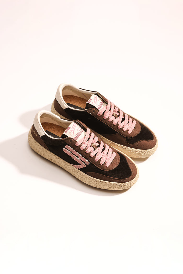 Sneakers Polly Velvet Occhio di Tigre-2