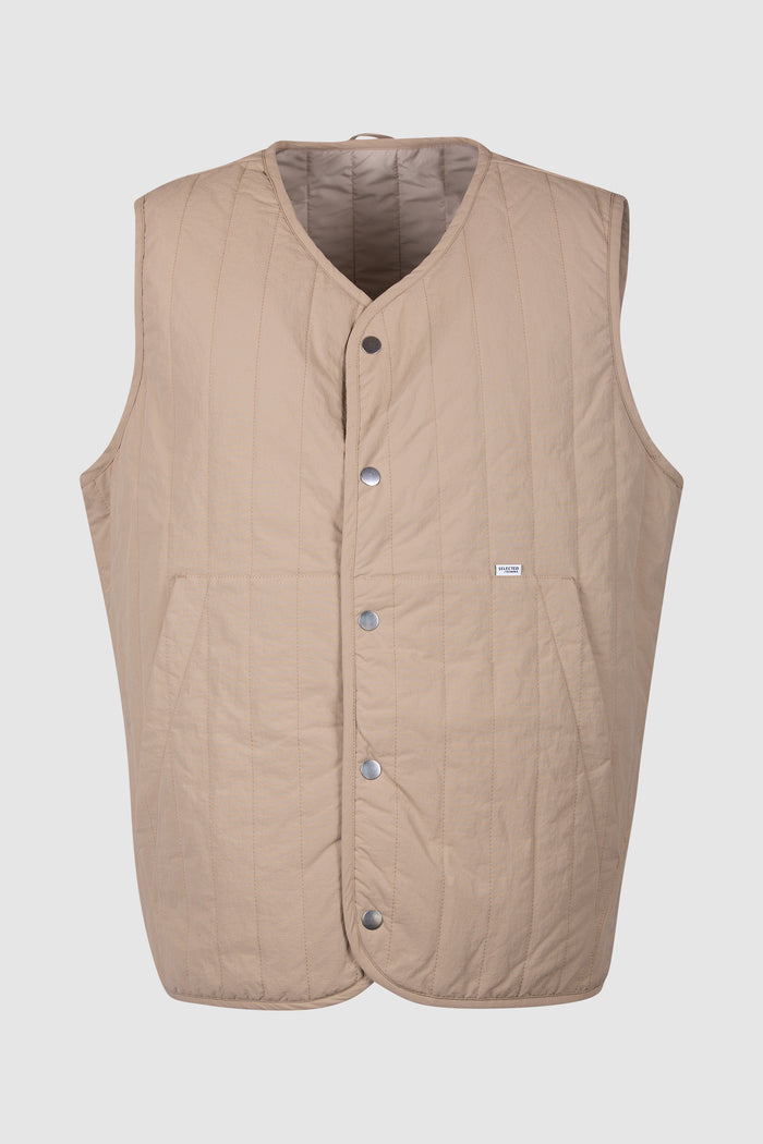 Gilet trapuntato