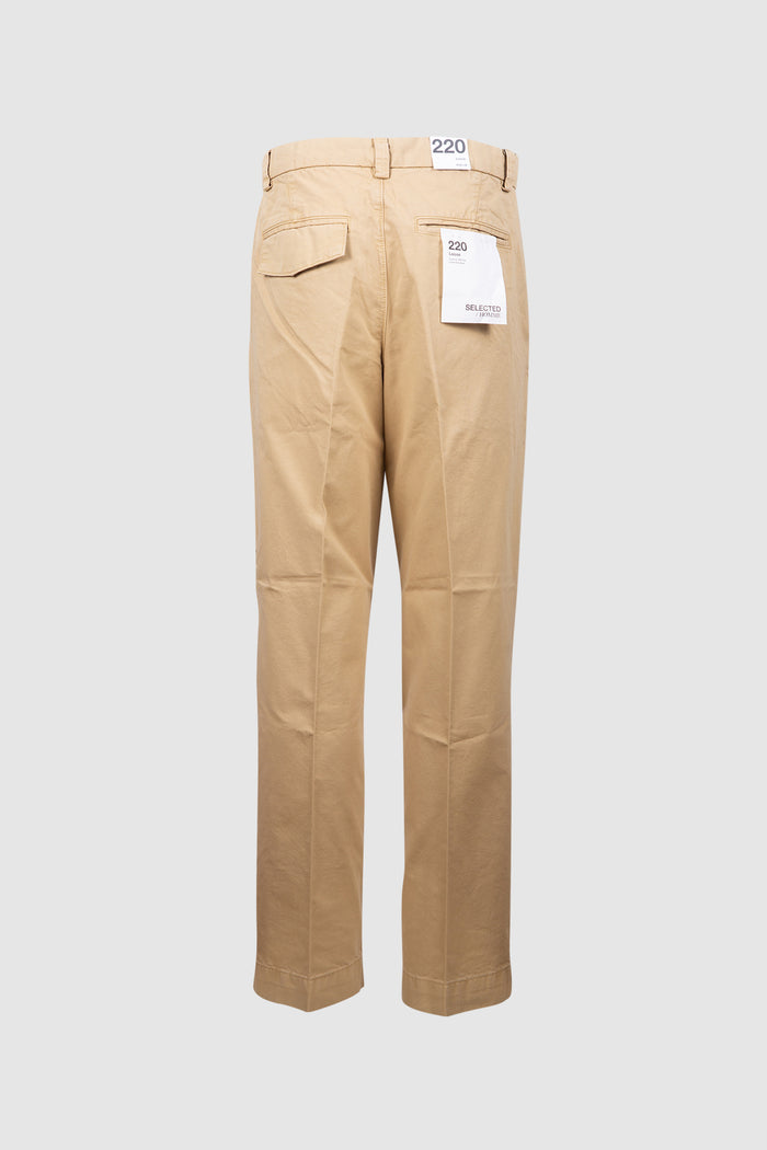 Pantalone uomo beige-2