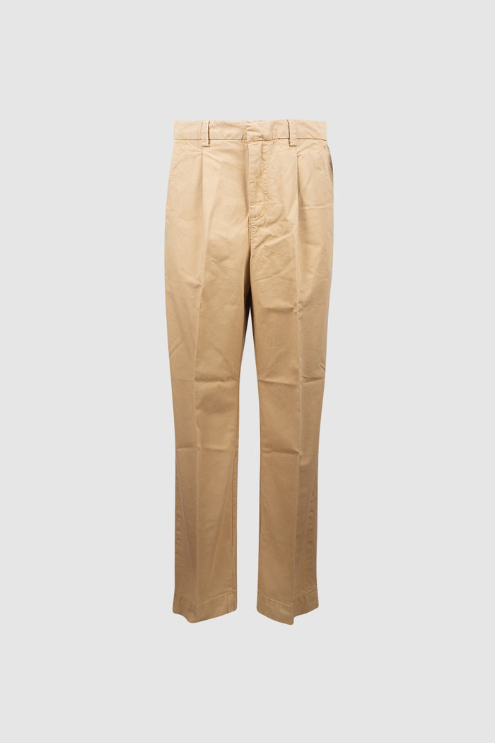 Pantalone uomo beige