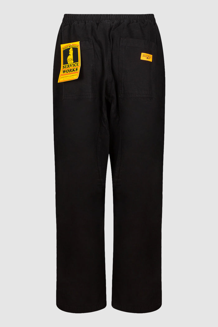 Classic Chef Pants Black-2