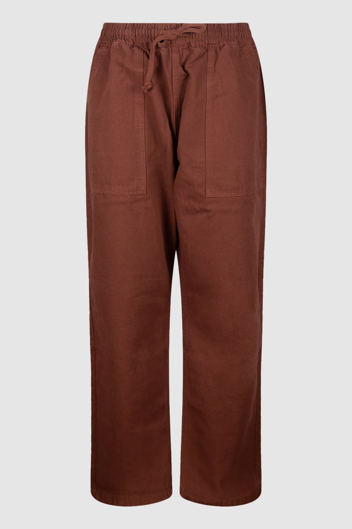 Classic Chef Pants Brown-1