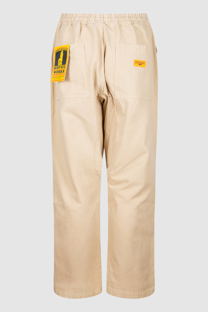 Classic Chef Pants Khaki-2