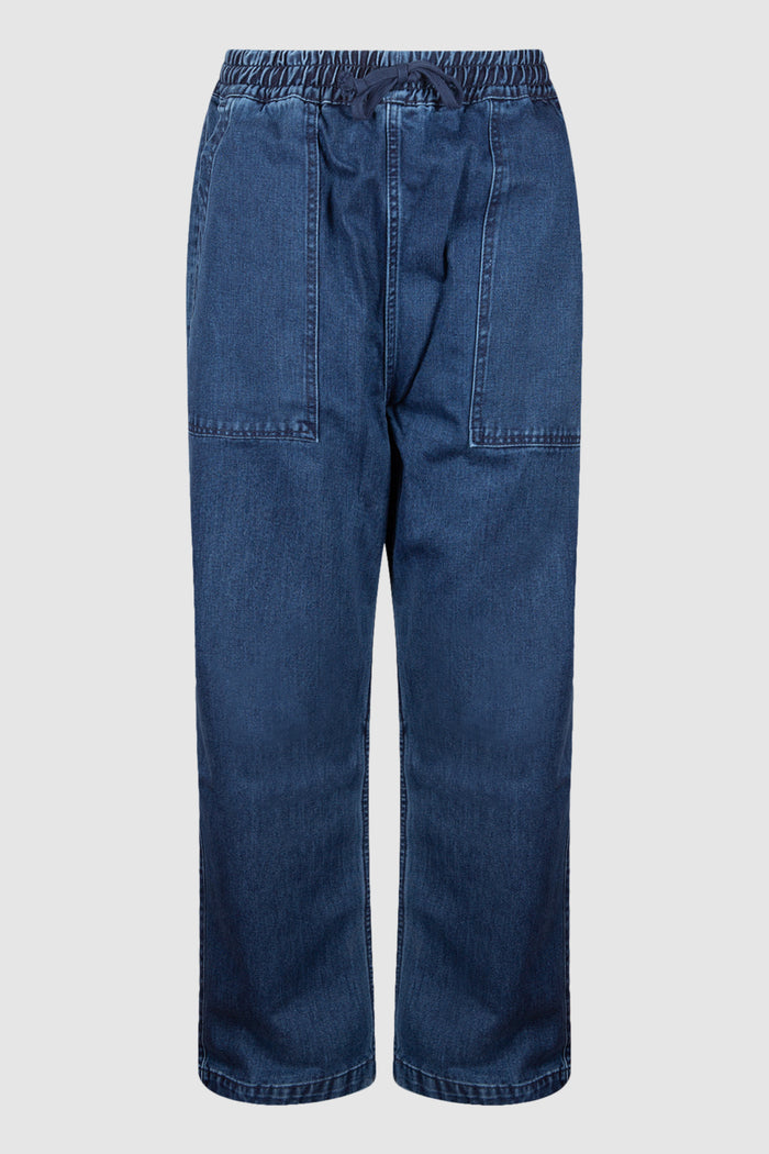 Classic Chef Pants Indigo Denim