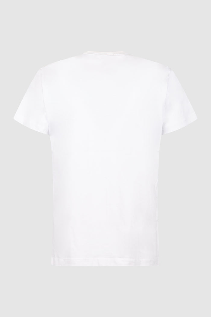 T-shirt Organic Chefswear White-2