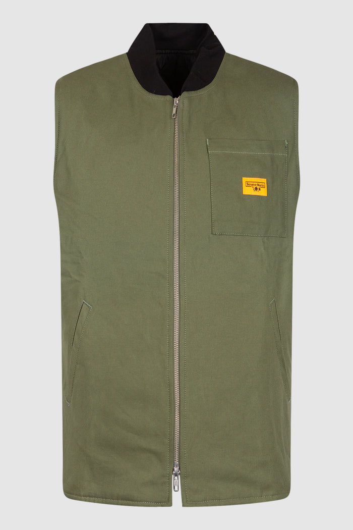 Gilet imbottito Vest Jacket Olive