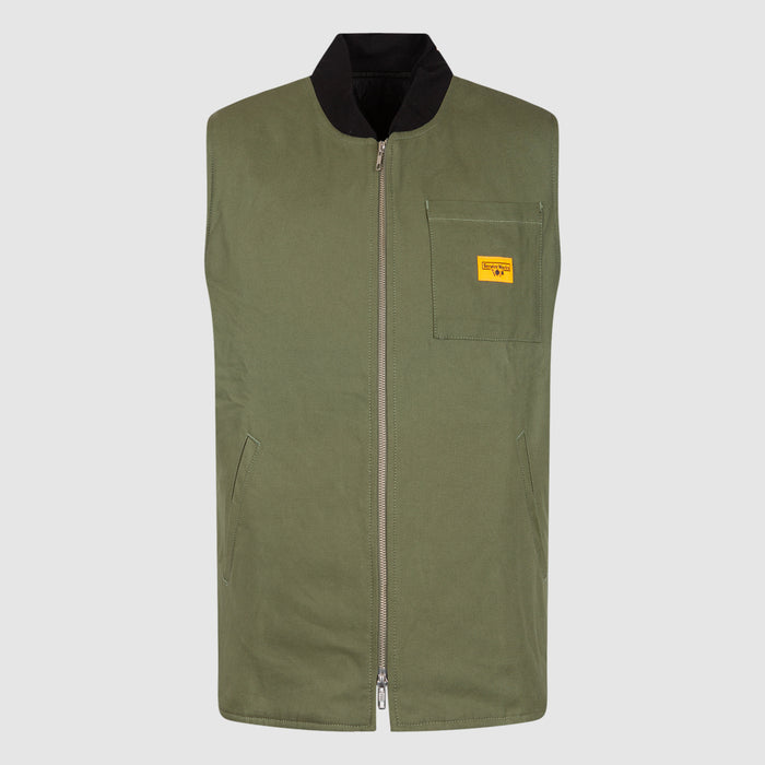 Gilet imbottito Vest Jacket Olive-3