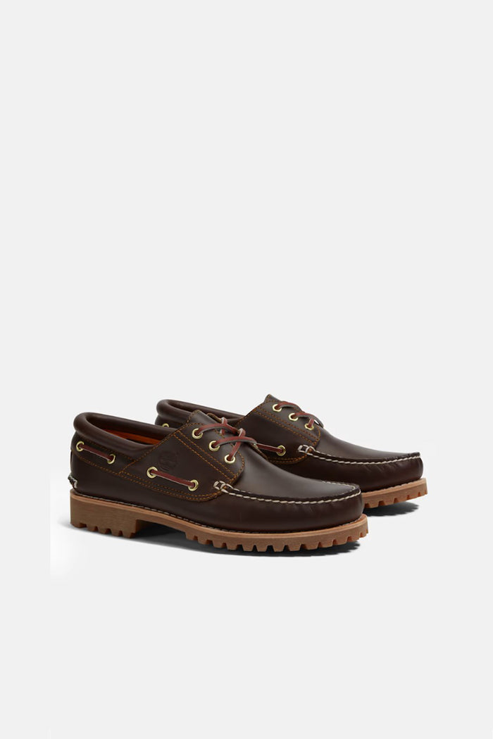 Scarpa da Barca Timberland® Authentic da Uomo in marrone-2