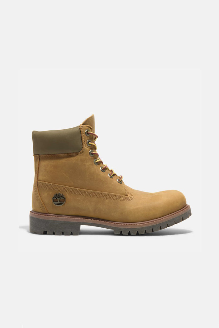 Stivale Stringato Timberland® Premium 6 Inch da Uomo in giallo