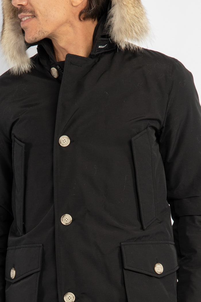 Arctic Parka in Ramar con pelliccia removibile-3