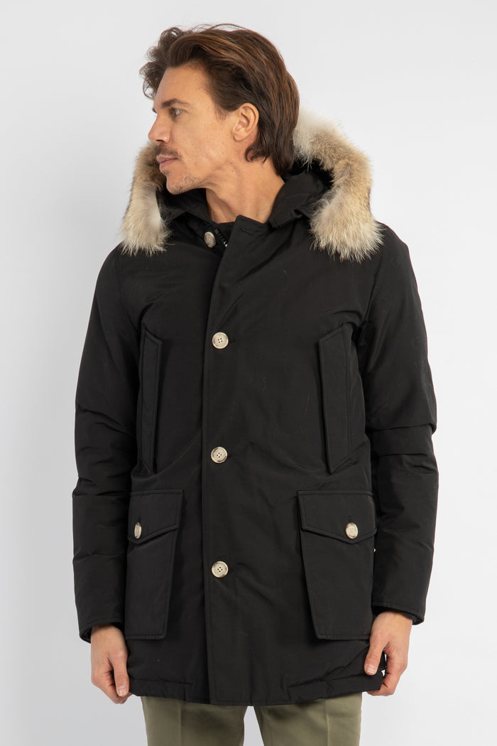 Arctic Parka in Ramar con pelliccia removibile-4