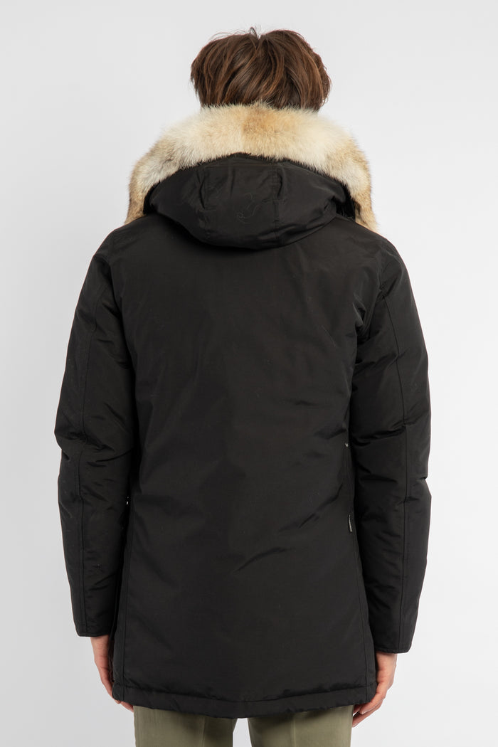 Arctic Parka in Ramar con pelliccia removibile-5