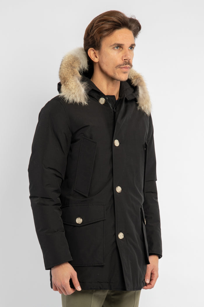 Arctic Parka in Ramar con pelliccia removibile