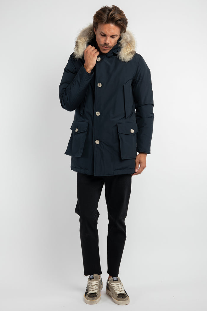 Arctic Parka in Ramar con pelliccia removibile