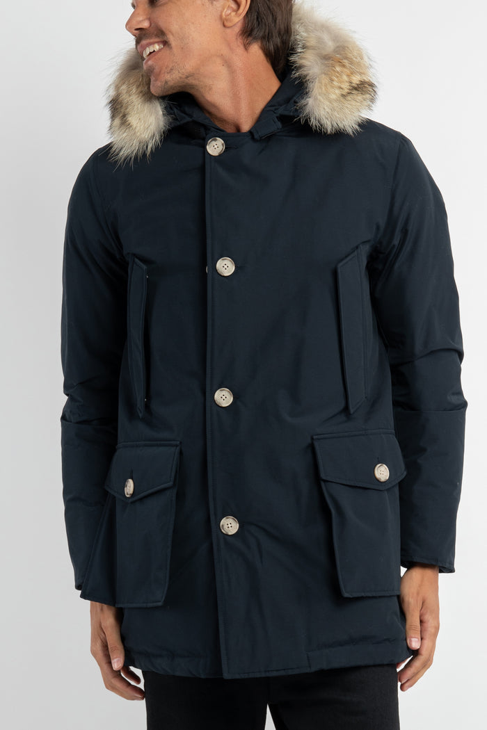 Arctic Parka in Ramar con pelliccia removibile-2