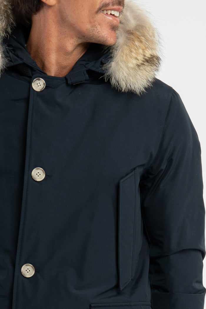 Arctic Parka in Ramar con pelliccia removibile-6