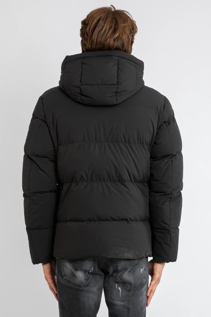 Piumino Sierra Supreme in nylon elasticizzato Black-5