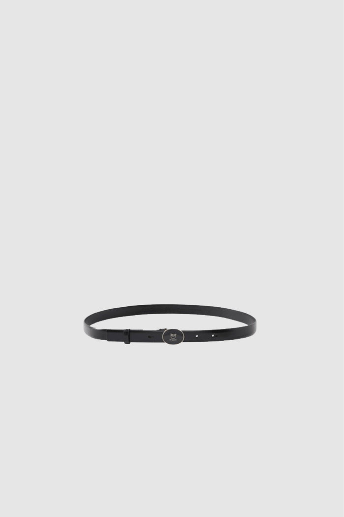 Cintura con logo Love Birds 2 cm-1