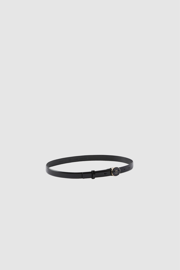 Cintura con logo Love Birds 2 cm-2