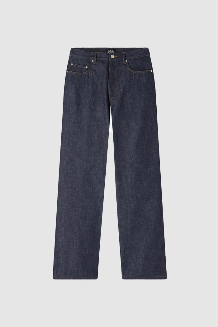 Denim giapponese biologico grezzo - Indaco.