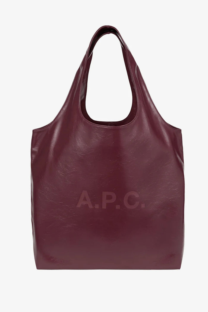 Ninon tote bag Blackberry-1