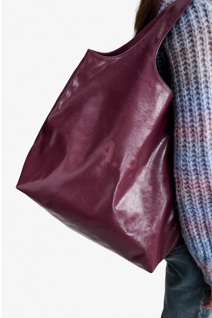 Ninon tote bag Blackberry-2