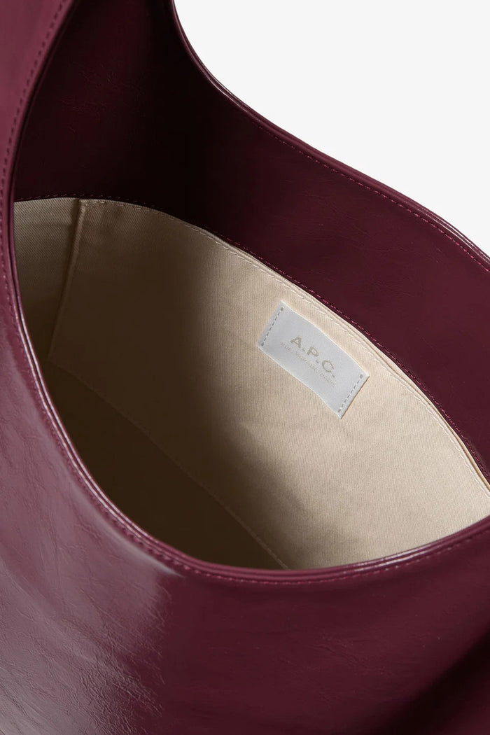 Ninon tote bag Blackberry-5