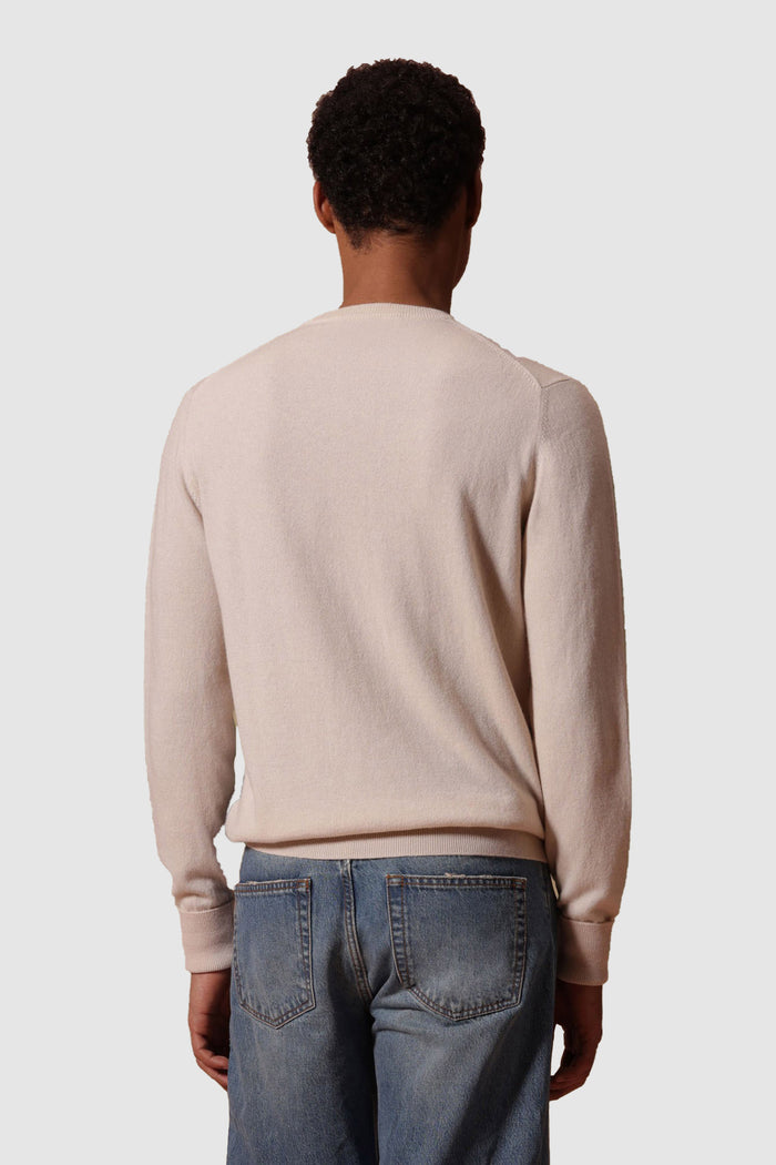 UOMO MAGLIA GIROCOLLO DIAMOND IN 100% CASHMERE-4