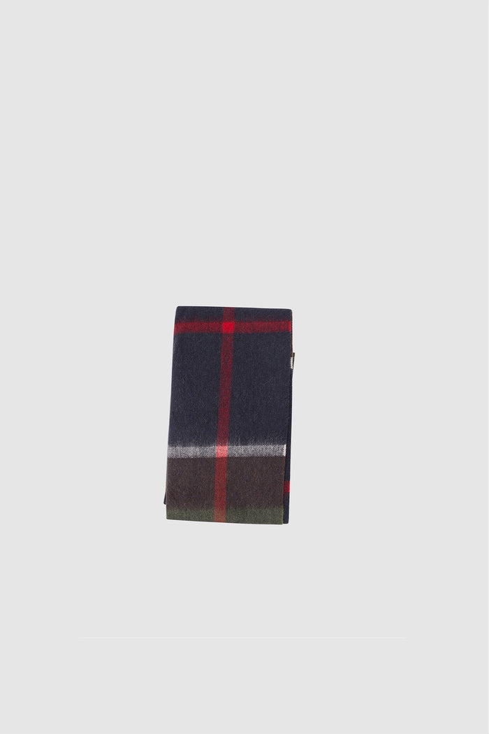 Sciarpa in tartan-2