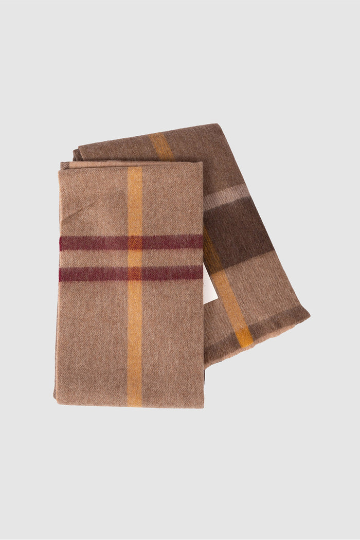 Sciarpa in tartan-2