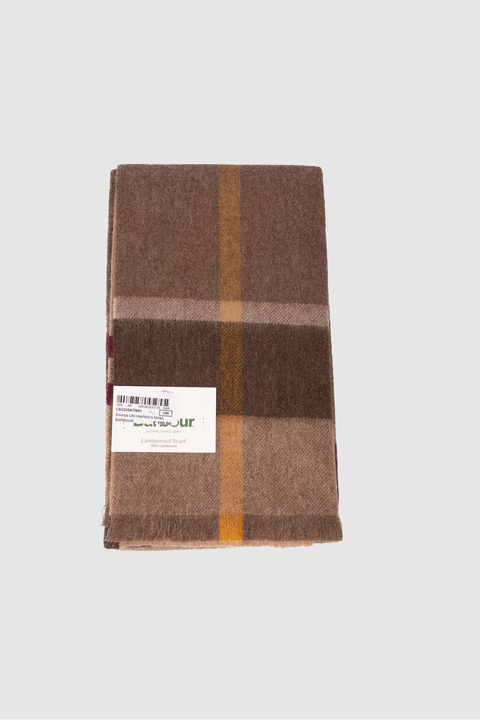 Sciarpa in tartan