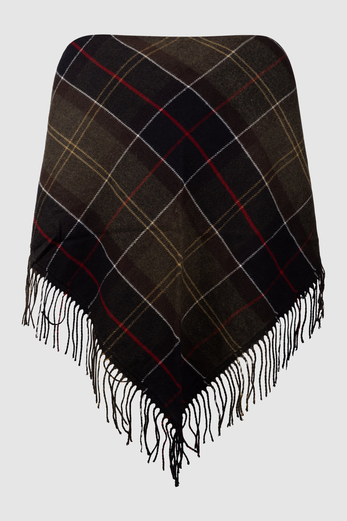 Sciarpa triangolare in tartan Kirklees-2