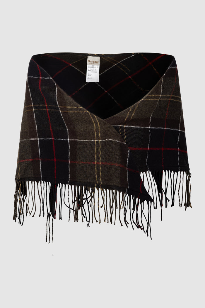 Sciarpa triangolare in tartan Kirklees