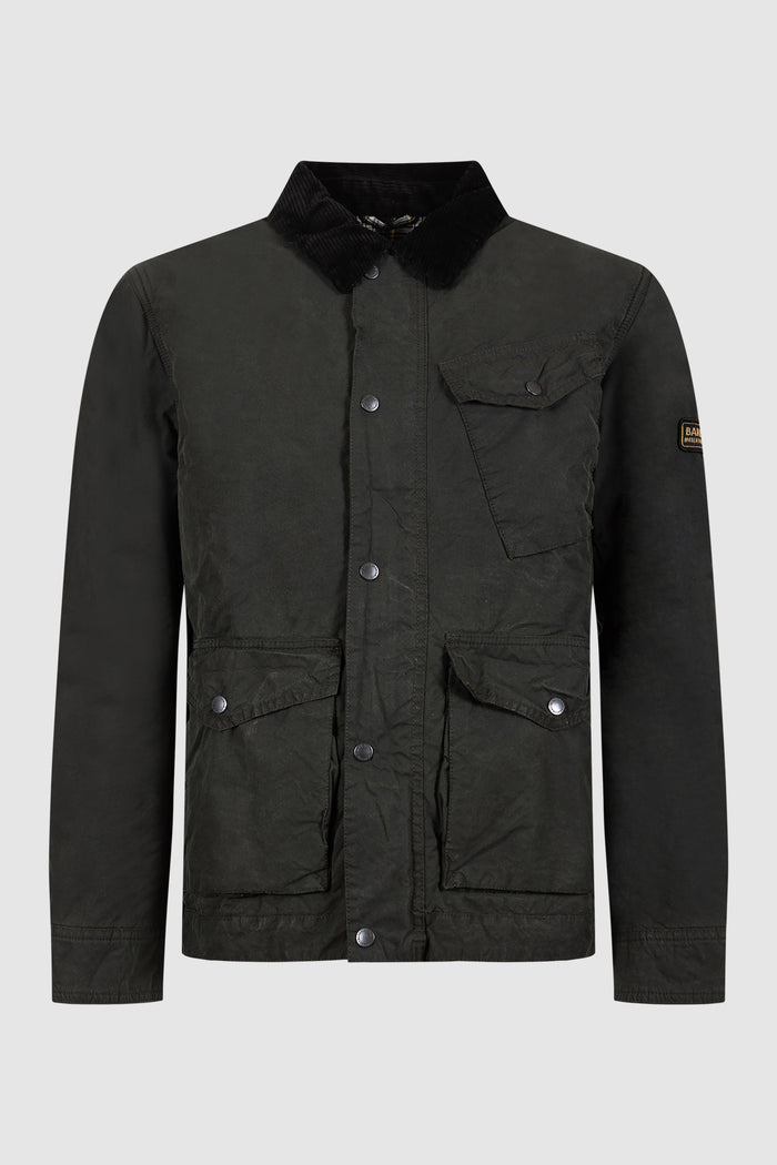 Giacca cerata invernale Drifter Washed.