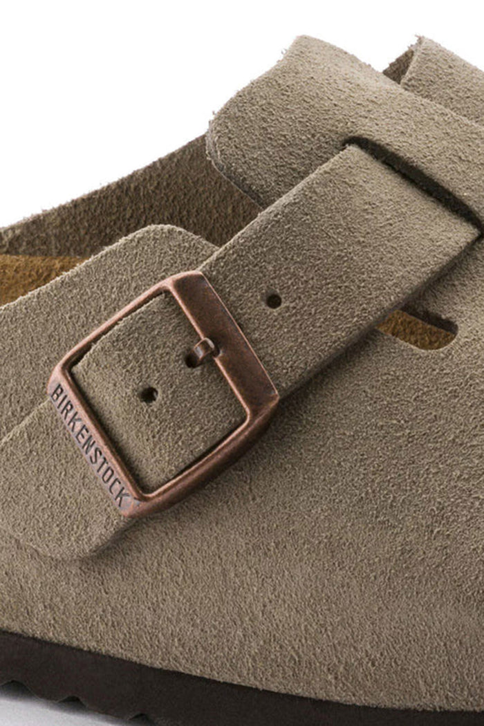 CLOG UNISEX BOSTON SUEDE TAUPE-4
