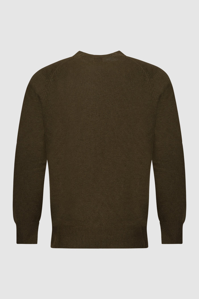 Maglione girocollo Lens in lana d'agnello-2