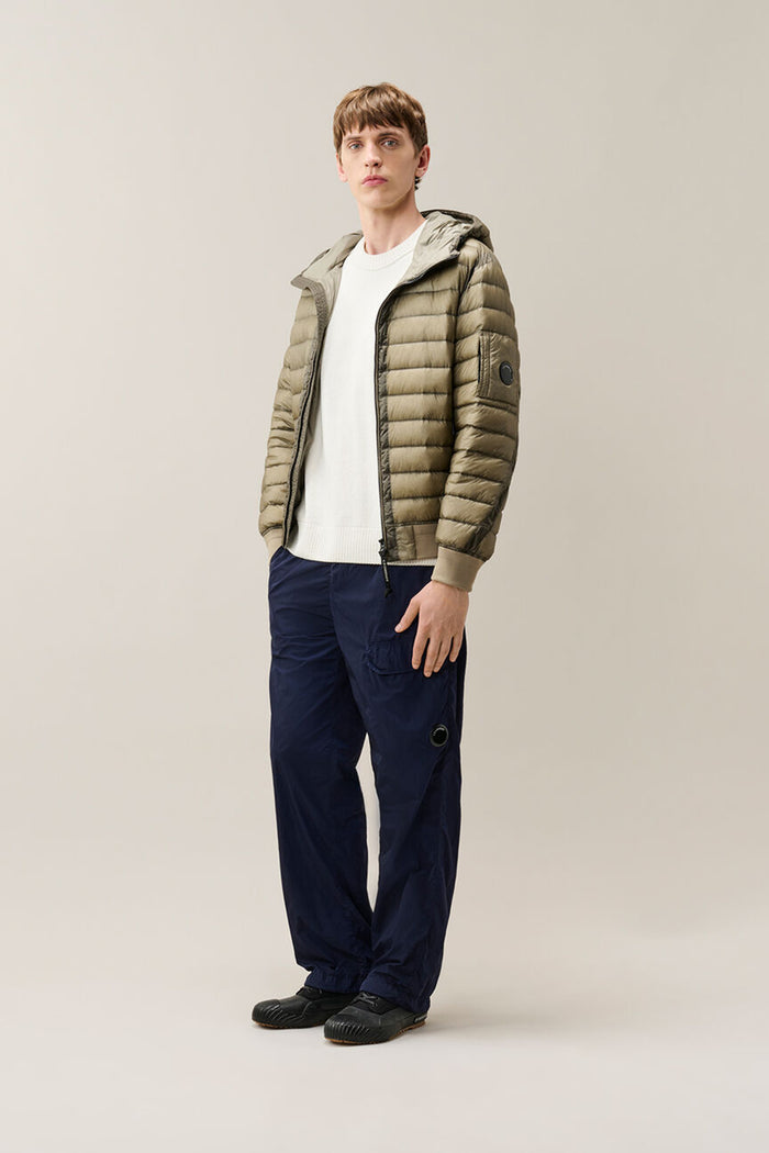 Chenille Cotton Lens Crewneck Sweater-6