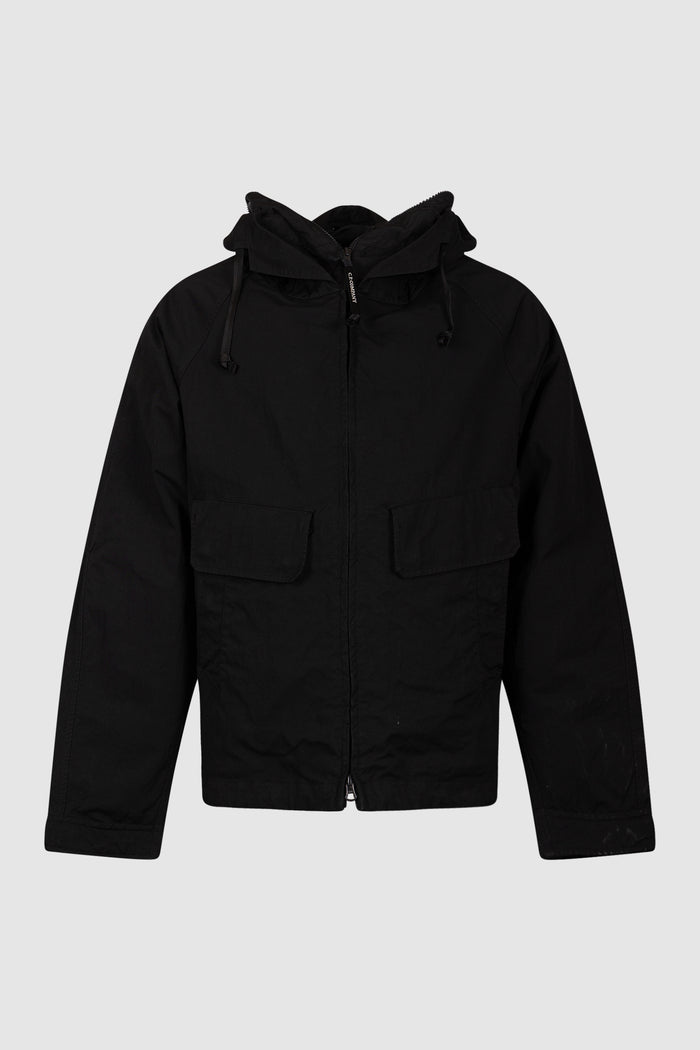 Twill Mixed Explorer Jacket-1