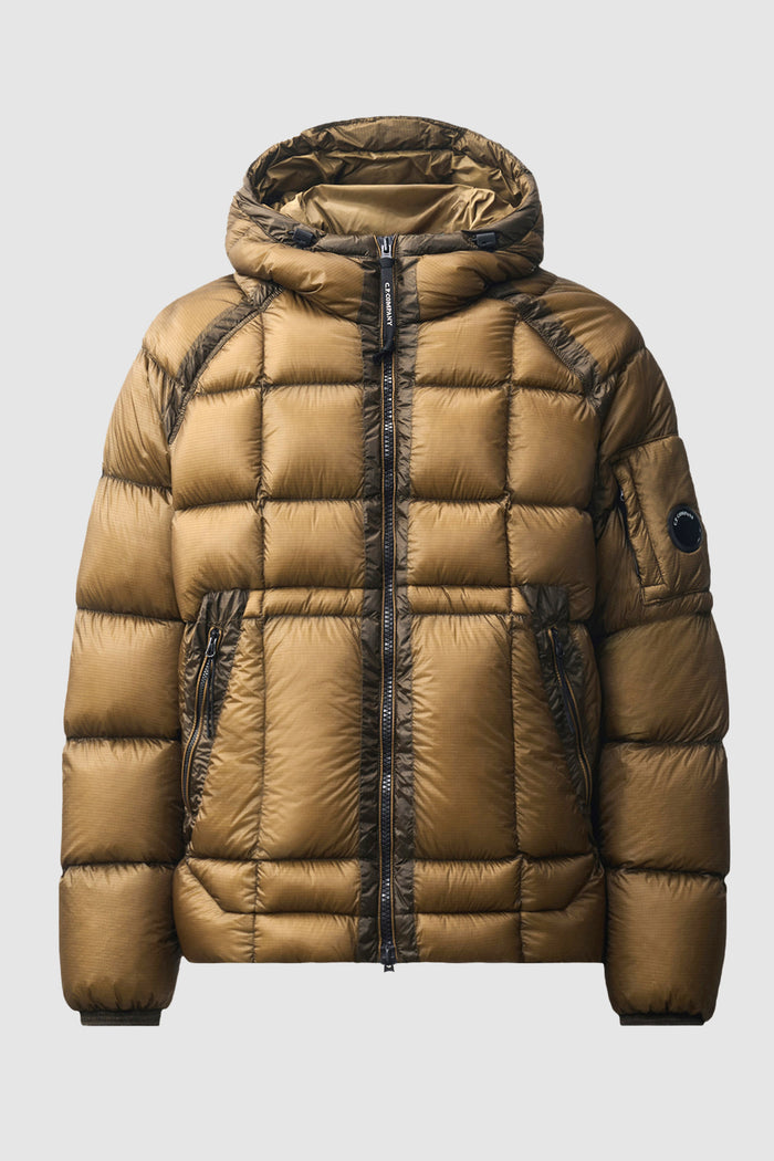 D.D. Shell Hooded Puffer Jacket-1