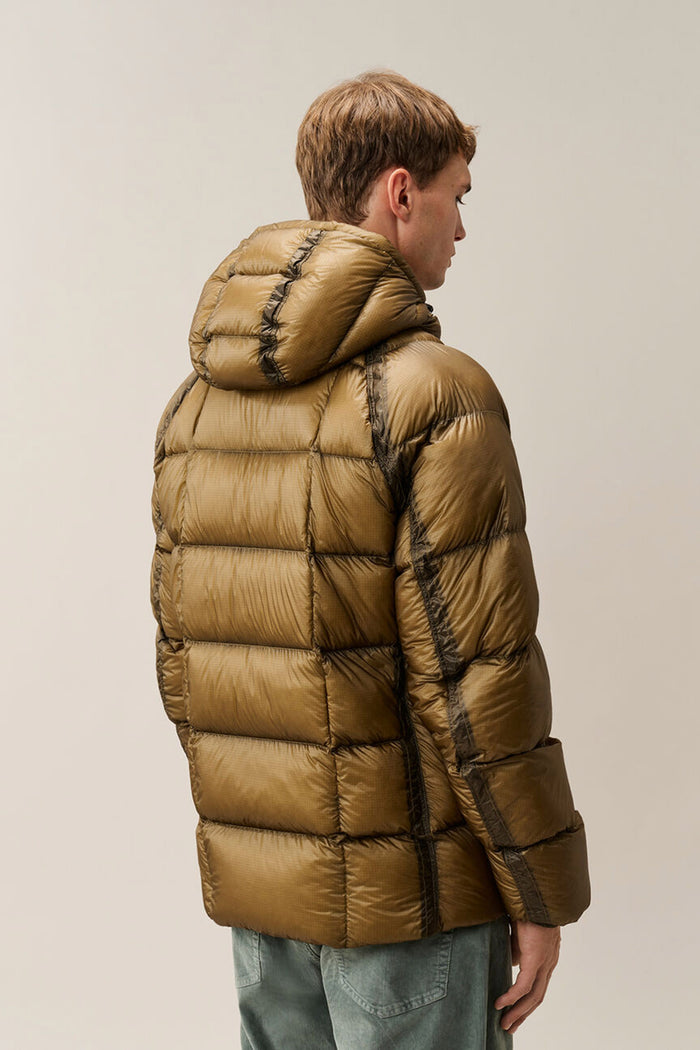 D.D. Shell Hooded Puffer Jacket-2