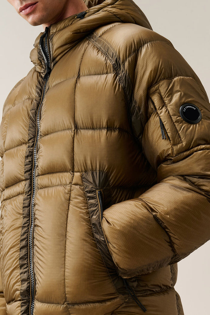 D.D. Shell Hooded Puffer Jacket-3